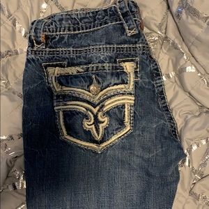 Men’s Rock Revival Jeans